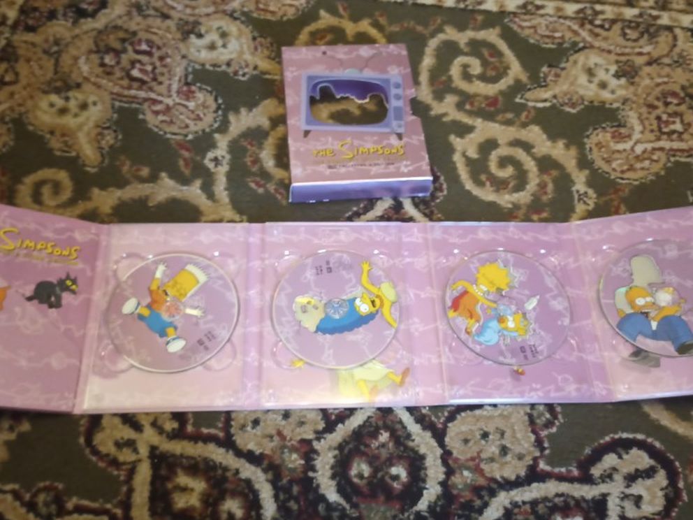 The Simpsons Complete 3rd Season Collectors Edition