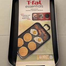 T-Fal Non-Stick Double Burner Griddle $40