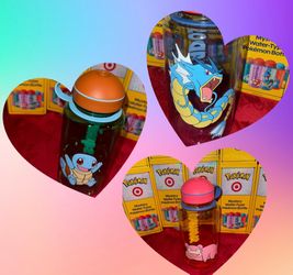 Target X Pokemon 30th Anniversary Bottles