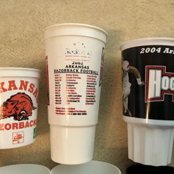 Arkansas Razorbacks Cups 