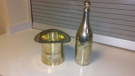 Ice bucket & cocktail shaker