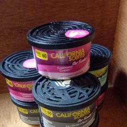 California Scent 60 Day Air Freshner 2pcs