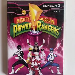 Mighty Morphin Power Rangers Second Season Vol One