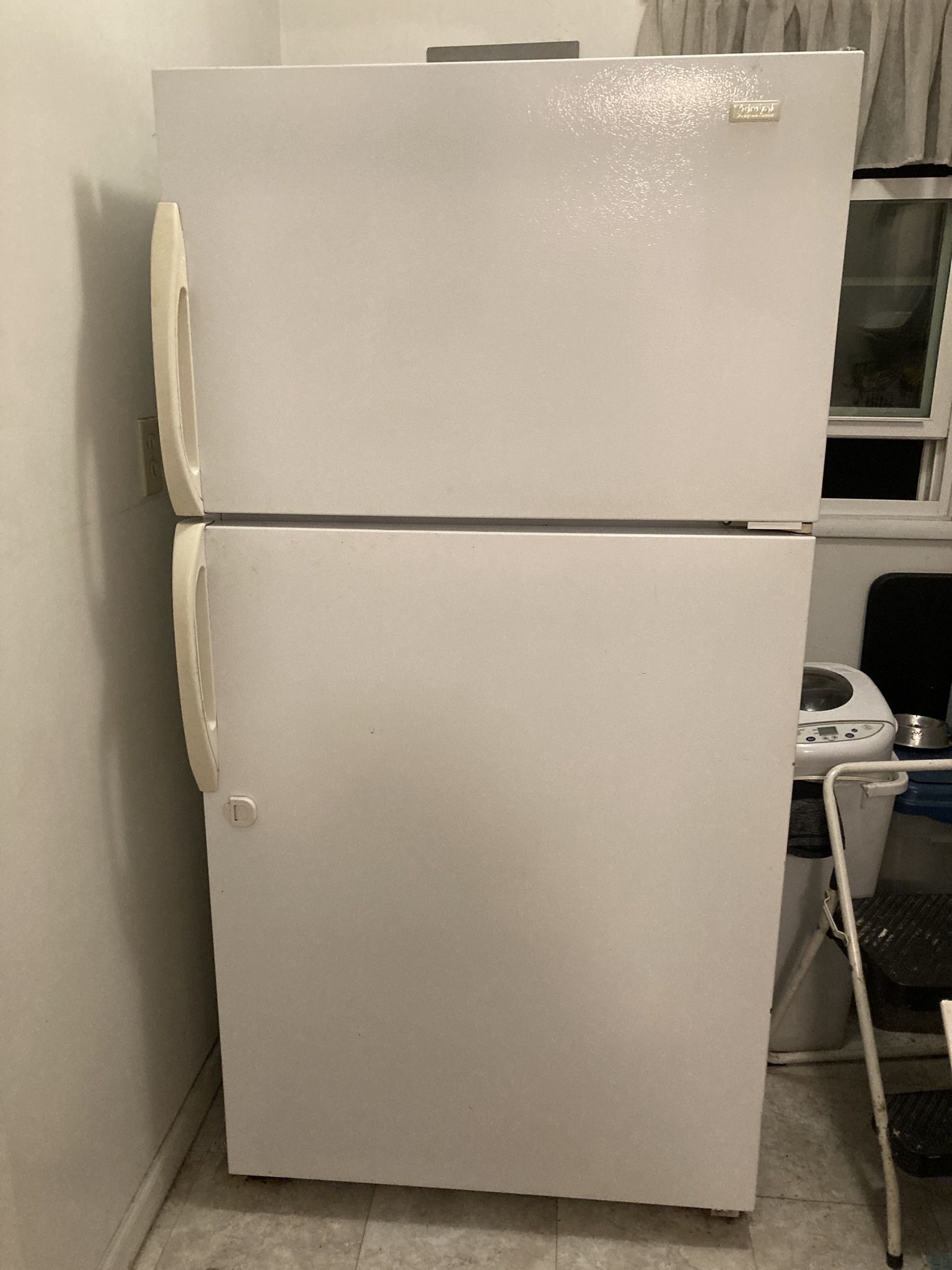 Admiral Maytag Refrigerator With Ice maker 