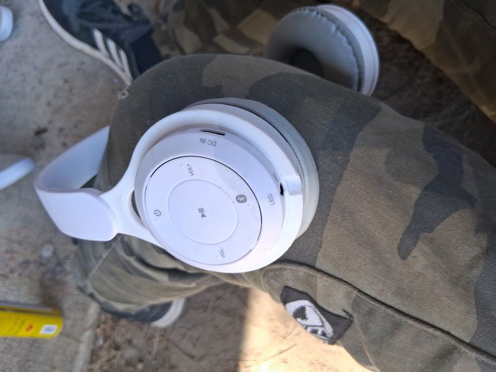 Bluetooth Headphones Rechargeable
