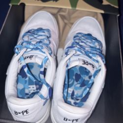 bape shoes size 9