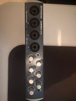 PreSonus AudioBox 44VSL