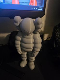 Michellin kaws 3d