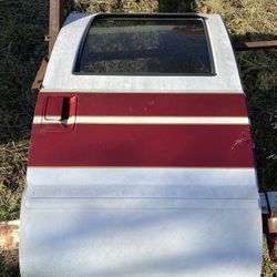 2011 To 2016 Passengers Rear Door 