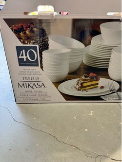 Mikasa Dining Set - Bone China