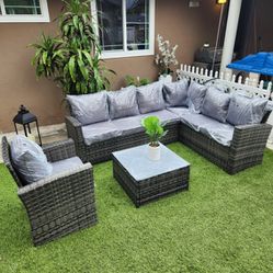 New Patio Set/ Outdoor Furniture/ Conversation Set 