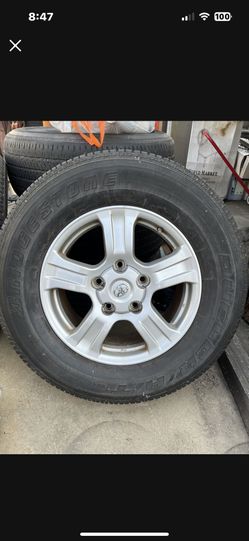 Toyota Tundra Wheels 18”