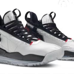 Size 8 Men Nike Jordan Proto Max 720 Metallic Silver Gym Black New BQ6623-002