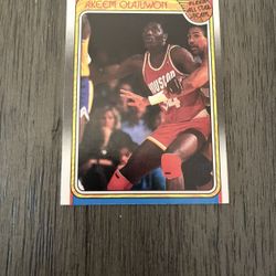1988 Akeem Olajuwon Card 