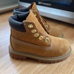 Toddler Size 7 Timberlands