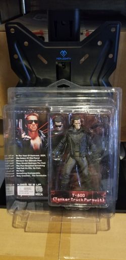 Neca Terminator Tanker Truck Pursuit T-800