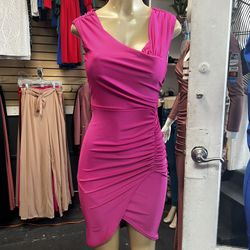 Pink Dress