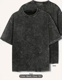 Vintage Shirt- COLOR BLACK