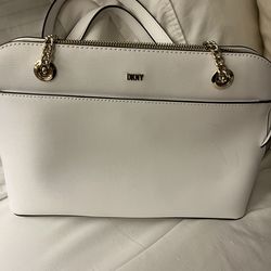 DKNY White purse