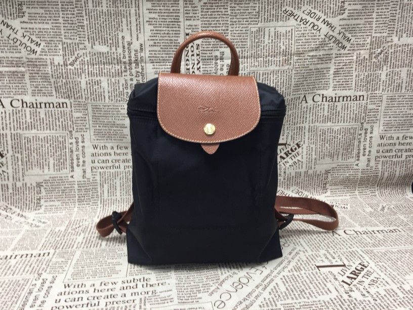 Longchamp Le Pliage Original Backpack Black