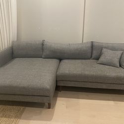 108 in modern L shaped sectional