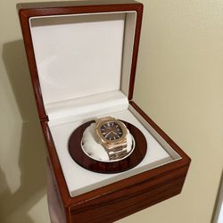 Luxury Men Automatic Stainless Steel Watch 