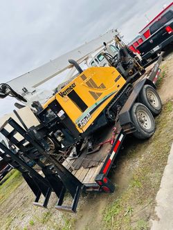 Vermeer D20x22 Navigator Horizontal Directional Drill