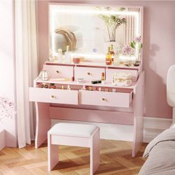 Pink Vanity