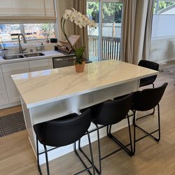 Centiar Counter Height Bar Stools – Set of 4 – $200  (Retail $600)