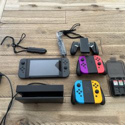 Nintendo Switch And Accessories