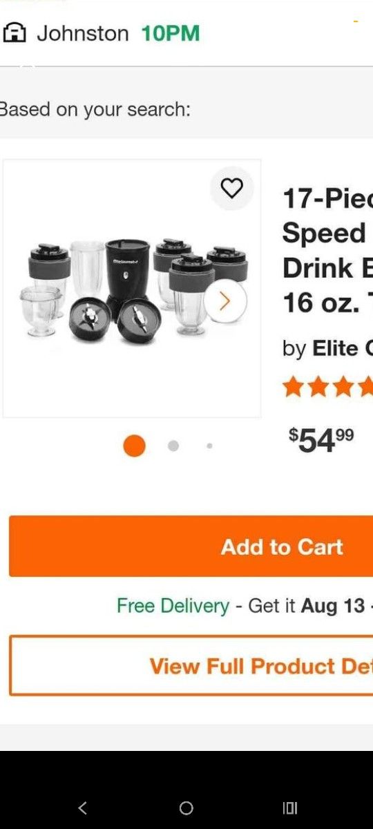 Never Used Food Mixer / Blender