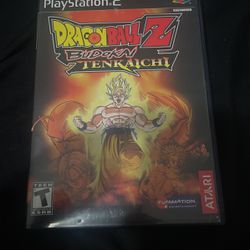 Dragon Ball Z Budokai Tenkaichi Original PS2
