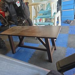  1 PCS Wooden Dining Bench Farmhouse Shoe Bench Entryway Seat with Rubber Wood Frame