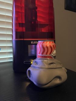 1988 tmnt Cup/Can Holder