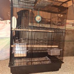 Bird Cage (Used For Small Bird)