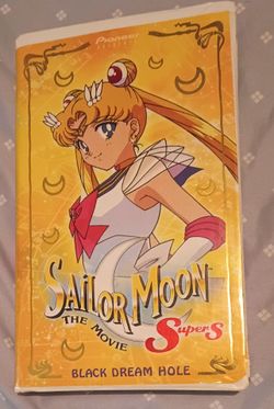 3 Sailor Moon VHS episodes