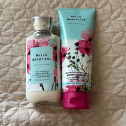 Women’s Hello Beautiful Body lotion And Body Cream 