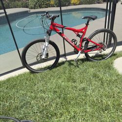 Specialized mountain bike