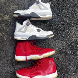 Jordan 4 & 11