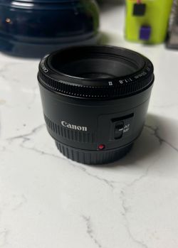 Canon 50mm 1.18 EF Lens
