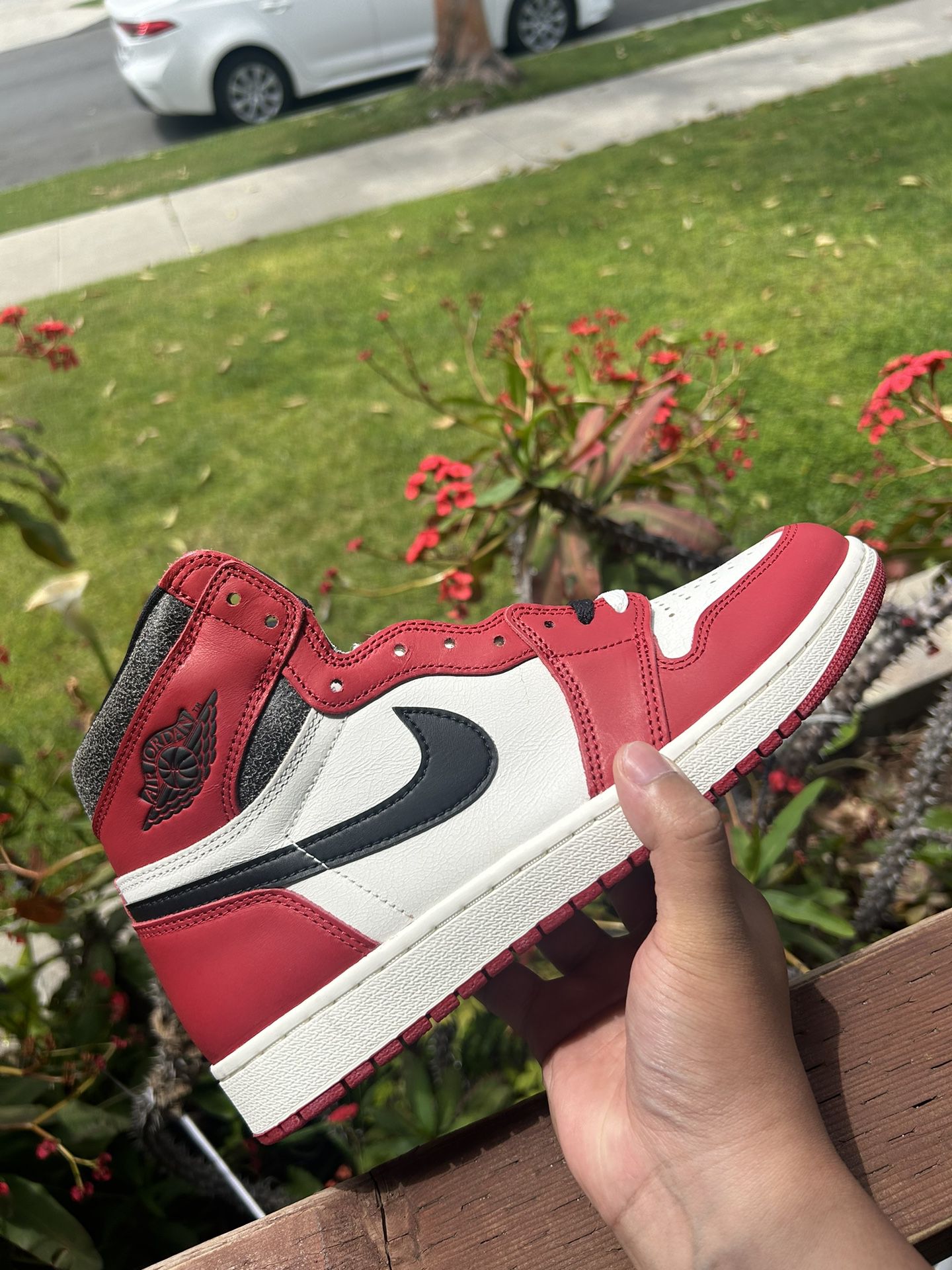 Air Jordan 1 Chicago Lost And Found