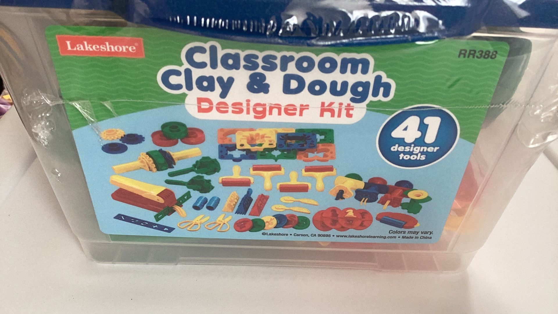 Lakeshore Classroom Clay & Dough Designer Kit