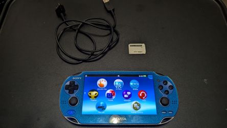 BLUE PS Vita
