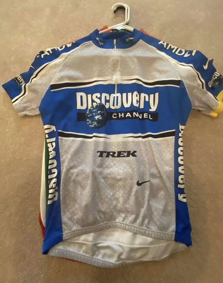Team Discovery Cycling Jersey - XL