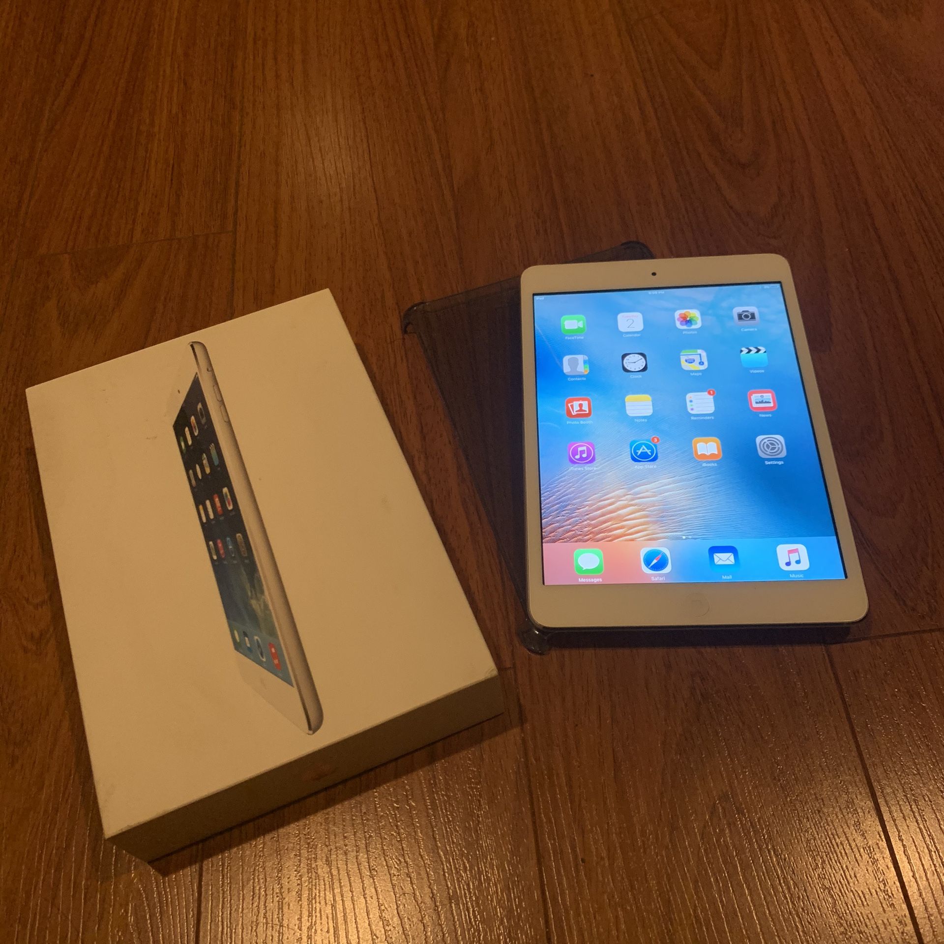 ipad mini 16gb wifi silver