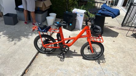 Orange Co-op E-bike