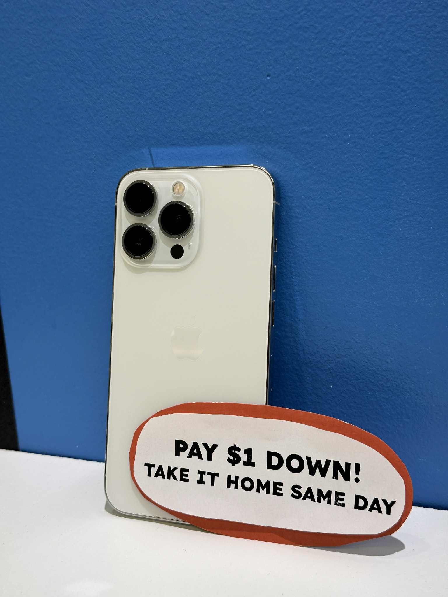 Apple iPhone 13 Pro - Pay $5 DOWN AVAILABLE - NO CREDIT NEEDED