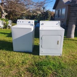 Kenmore Set Washer 500 Siries And Gas  Dryer Heavy Duty Extra Large Capacity Works