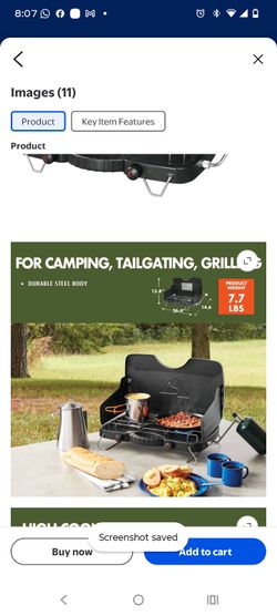 Camping Stove
