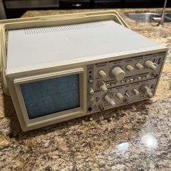 LG OS-5020G ~ 20MHz 2-Channel Dual Trace Precision Analog Oscilloscope